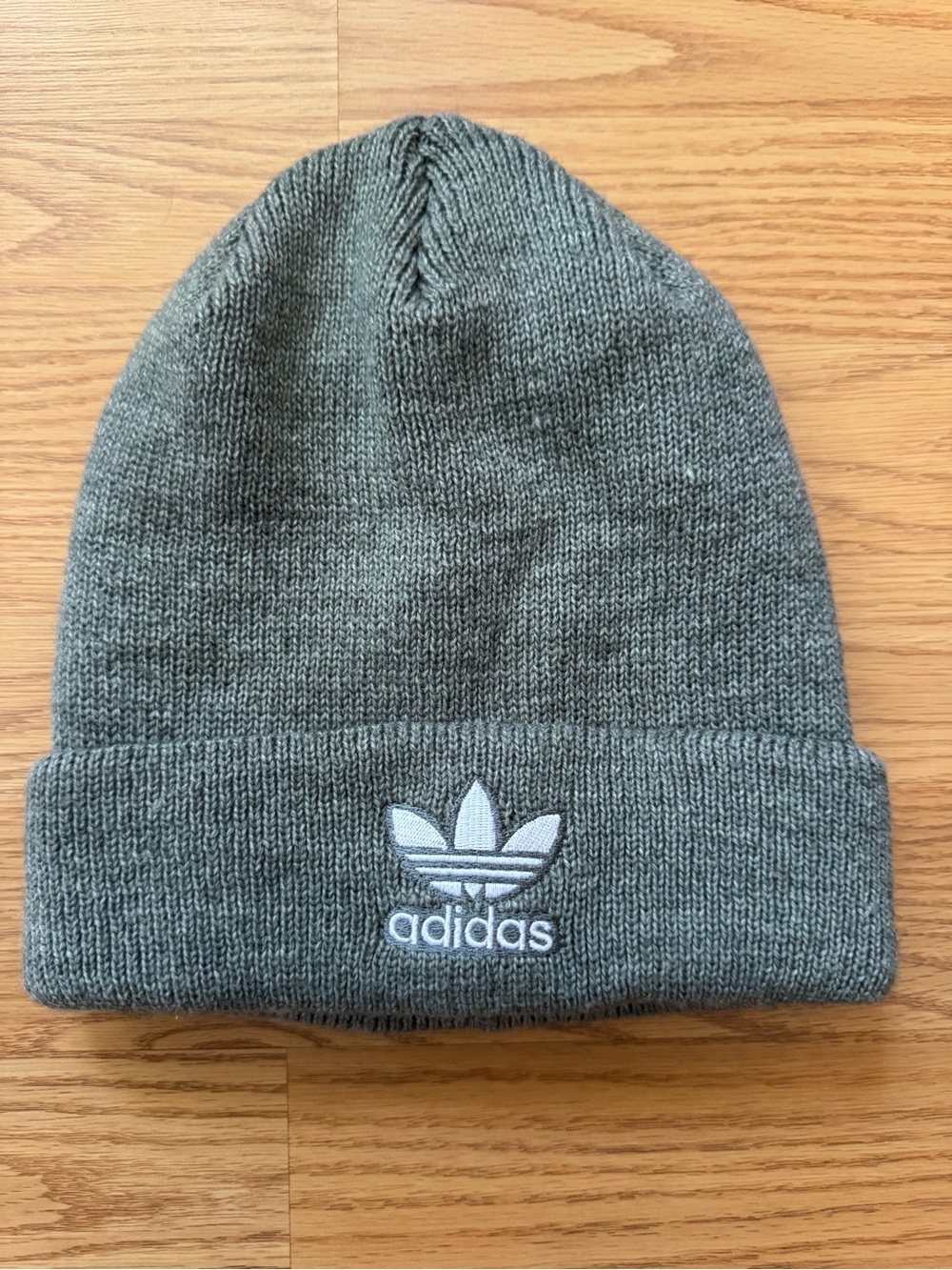 adidas Originals Gray Knit Beanie
